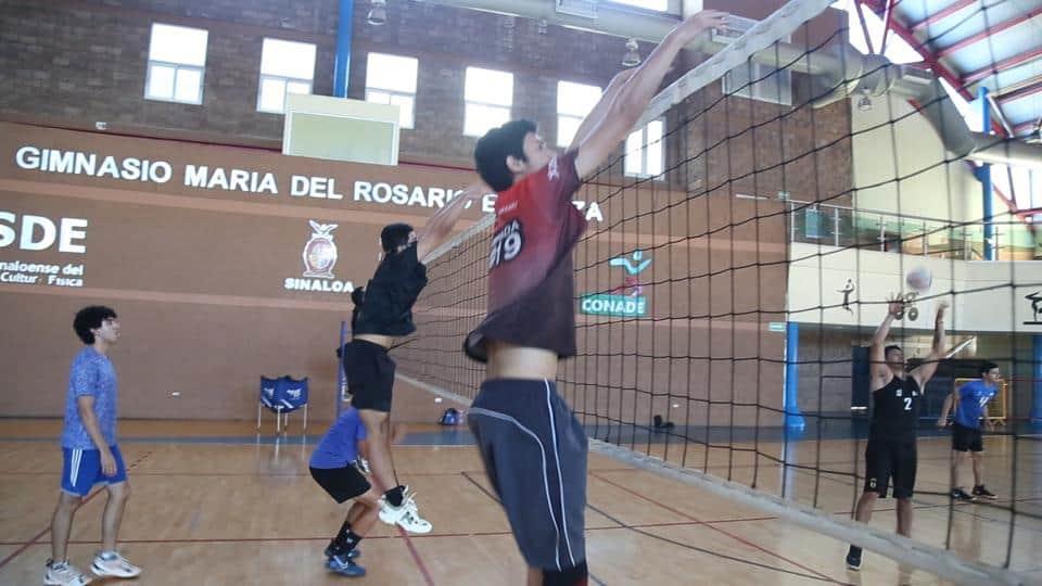 «En voleibol de sala Sinaloa tiene posibilidades de medalla en los JNC»: Ramón Meza