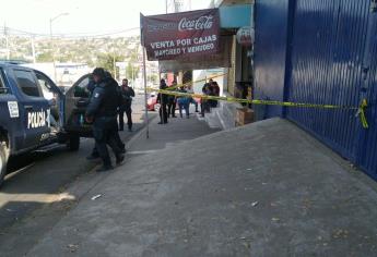 Disparan a hombre en la cabeza; lo trasladan a hospital de Culiacán