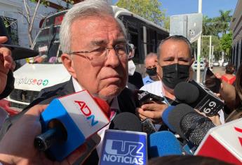 «No tiene que ver con política, tomé la decisión y no hay vuelta atrás», Rocha sobre despido de Cuén