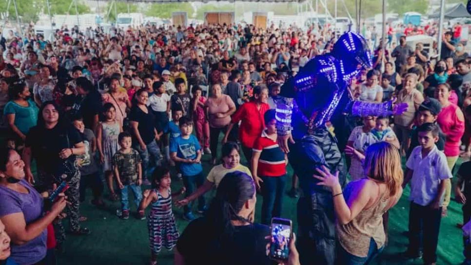 DIF Sinaloa festeja en grande a las madres de Culiacán