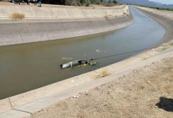 Después de 5 meses desaparecido, encuentran a un hombre en su camioneta en el Canal Humaya