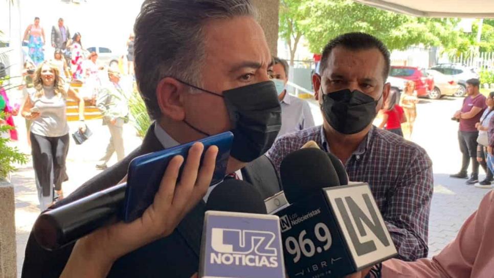 «Fue visita de amigos»: asegura Inzunza Cázarez de reunión entre Rocha, Delgado y Mier