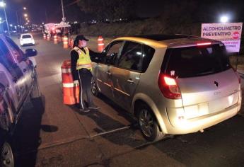 Analizan regreso de puntos de alcoholimetría en Culiacán