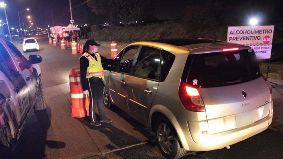 Analizan regreso de puntos de alcoholimetría en Culiacán