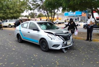 Identifican a la mujer atropellada por taxi del aeropuerto, en Culiacán