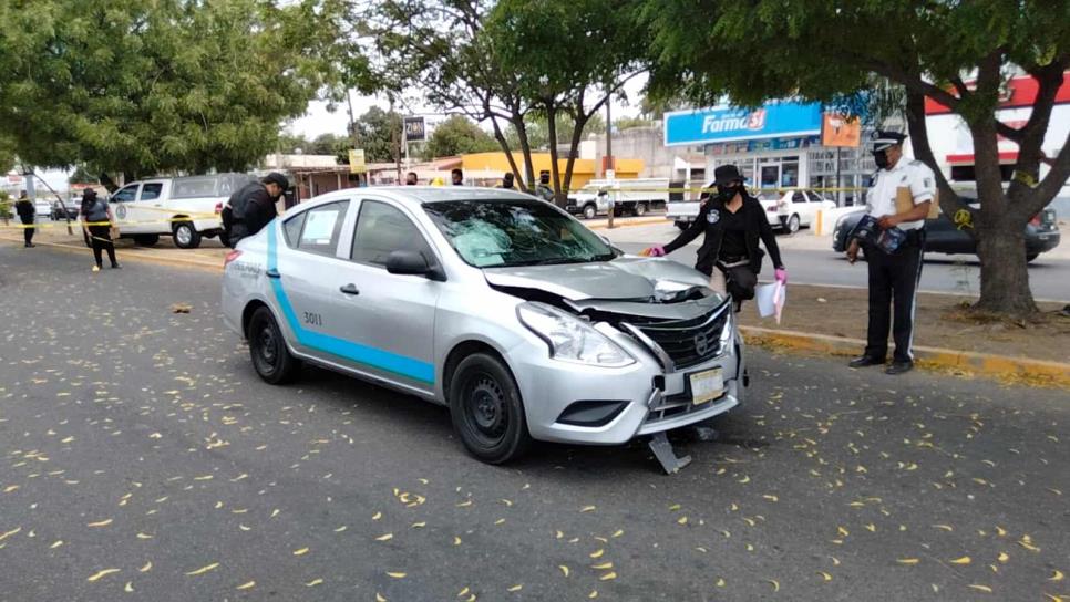 Identifican a la mujer atropellada por taxi del aeropuerto, en Culiacán