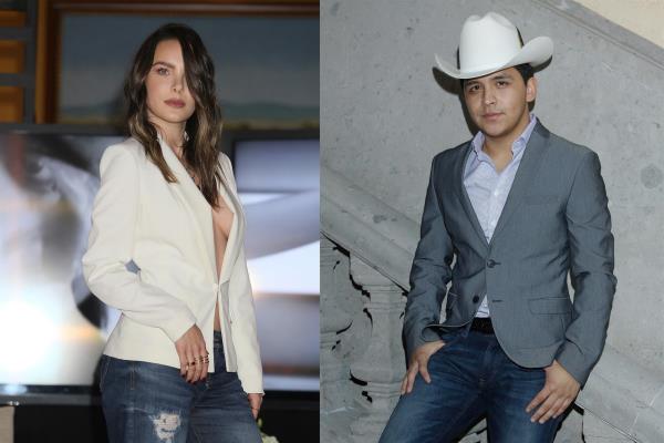 Christian Nodal exhibe conversación con Belinda
