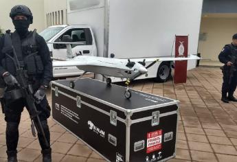 Compra de drones no fue propuesta por la Secretaria de Seguridad: Castañeda