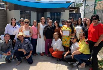 Reconocen labor de Las Rastreadoras de El Fuerte y Rastreadores Fe y Esperanza