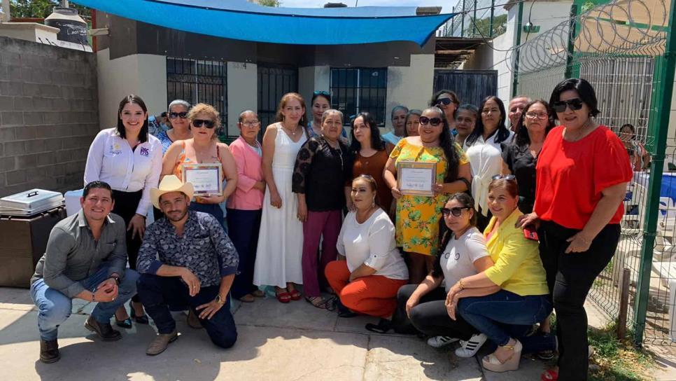 Reconocen labor de Las Rastreadoras de El Fuerte y Rastreadores Fe y Esperanza