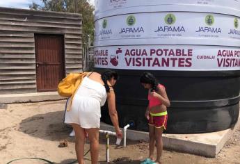 JAPAMA colocará tanques de 25 mil litros de agua en comunidades que sufren desabasto