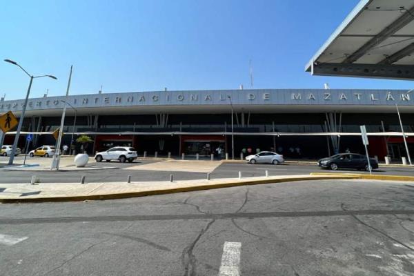 Prevén que remodelación del aeropuerto de Mazatlán concluya en septiembre