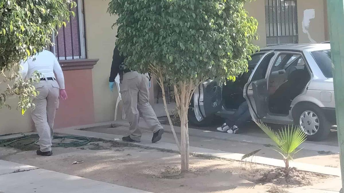 Ataque A Balazos En El Sector Poniente De Culiacán Deja Un Muerto Y Un