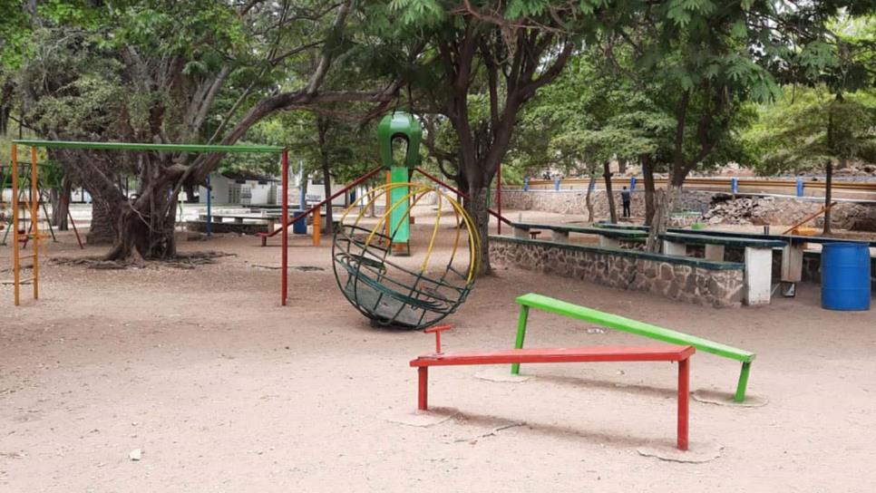 El parque «La Pérgola» ya está listo, limpio y seguro para que lo visiten las familias: Japama