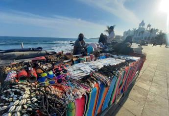 Los cruceros «pasan de noche», no generan ventas: vendedores de playa