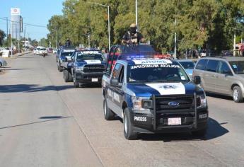 Hombres armados cachetean a tránsito en Los Mochis