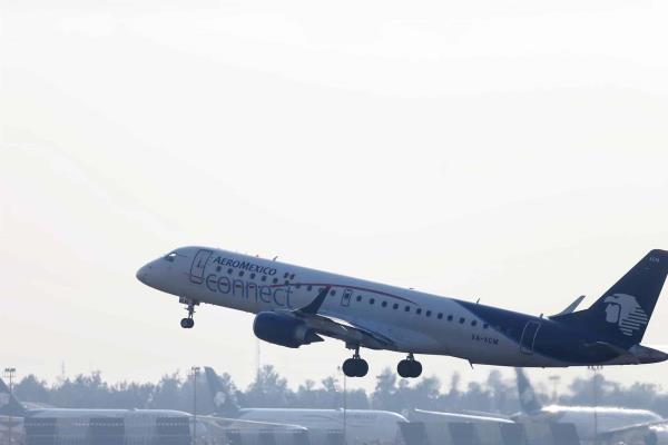 Aeroméxico anuncia 5 nuevas rutas a partir de agosto desde nuevo aeropuerto