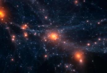 Desarrollan algoritmo que simula el medio intergaláctico del Universo en segundos