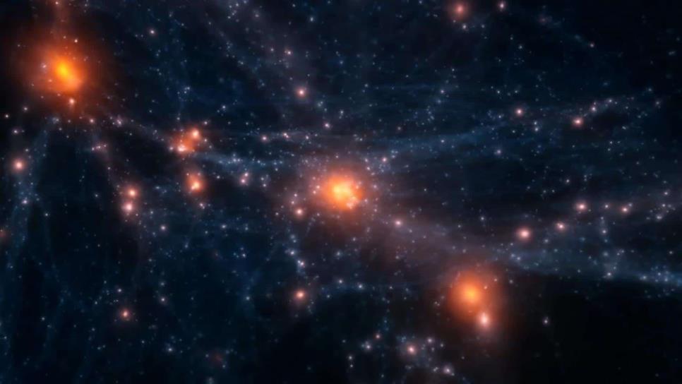 Desarrollan algoritmo que simula el medio intergaláctico del Universo en segundos Desarrollan algoritmo que simula el medio intergaláctico del Universo en segundos