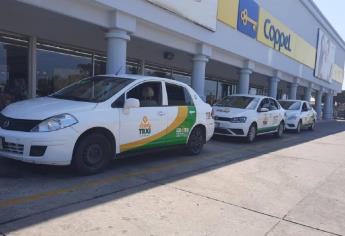 Con miedo y con la «bendición de Dios», trabajan taxistas en Mazatlán