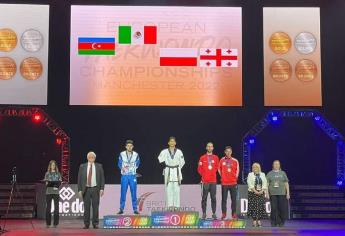 Sinaloense Juan Diego García gana medalla de Oro en Manchester