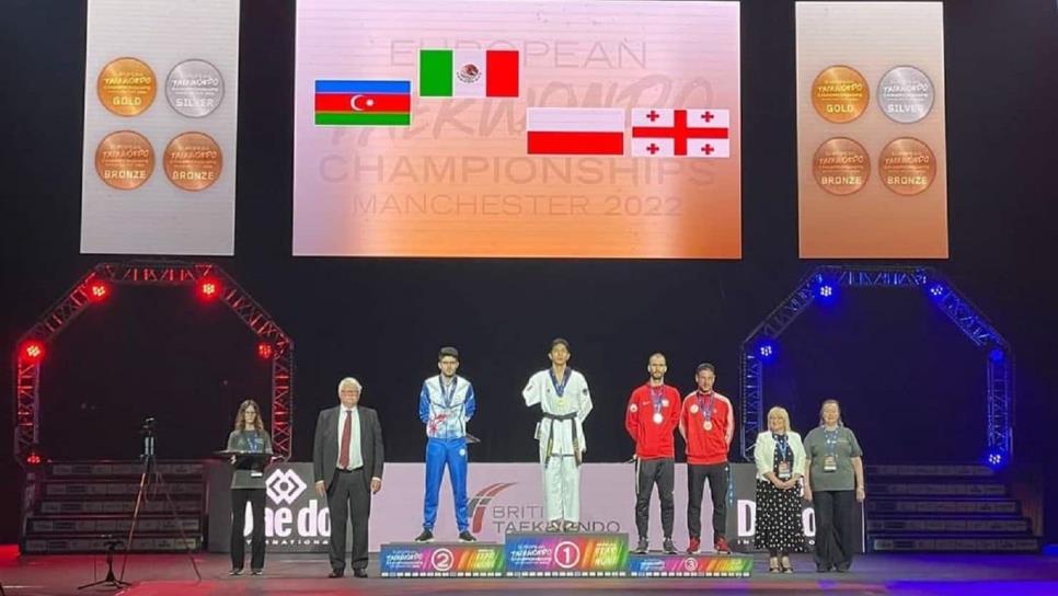 Sinaloense Juan Diego García gana medalla de Oro en Manchester