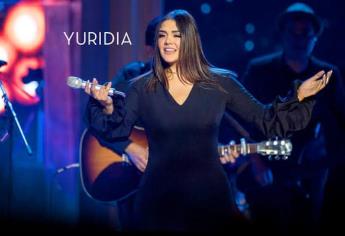 Yuridia se presentará en Los Mochis el 1 de octubre