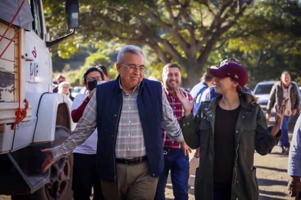Tras renunciar a la Secretaría de Bienestar, Ruth Díaz agradece a Rocha Moya
