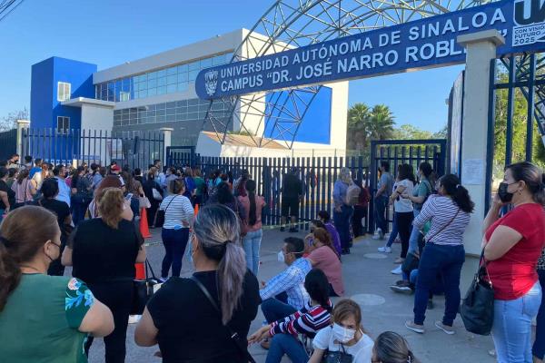 Para no dejar a jóvenes sin estudiar, UAS considera incrementar cobertura de ingreso
