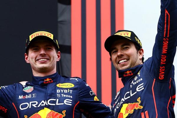 «Checo» Pérez consigue  el segundo lugar en el GP de España