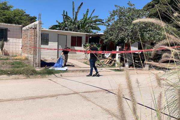 Muere hombre en Los Mochis, fue atropellado por su vecino con quien «andaba amanecido»