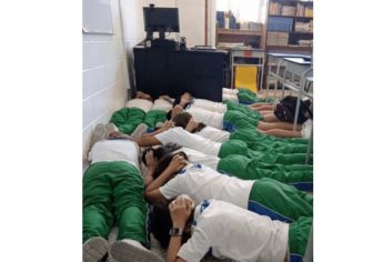 Momentos de terror viven niños de colegio particular tras balacera en Culiacán