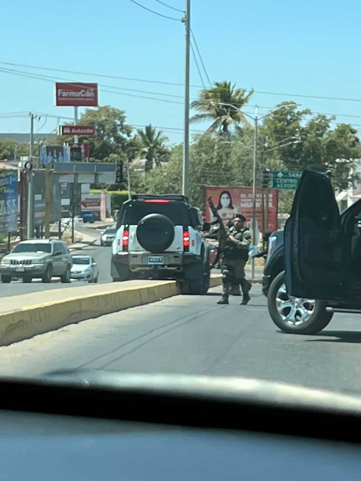 Así Se Vivió El Enfrentamiento A Balazos En Culiacán Entre Un Grupo Armado Y Guardia Nacional