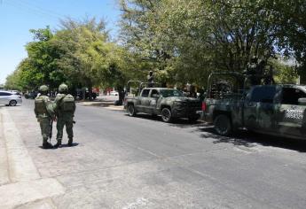 Grupo armado ataca a la Guardia Nacional en Culiacán
