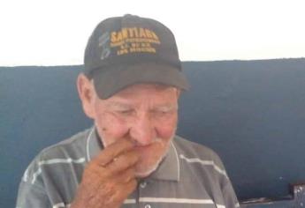 «Abuelito» está extraviado en Los Mochis, buscan a su familia