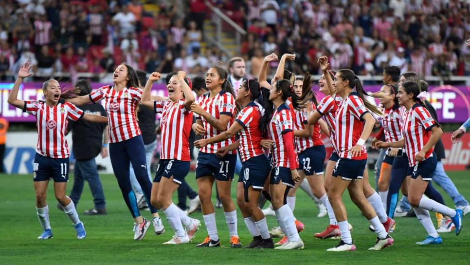 Chivas Femenil son campeonas de la Liga Mx