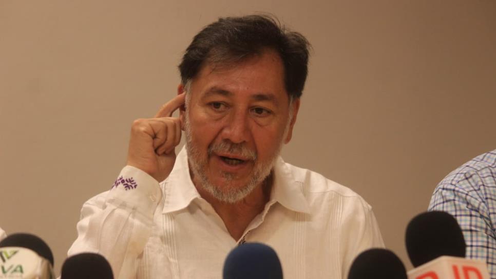 Asegura Fernández Noroña que tiene «fuertes posibilidades» de ser candidato presidencial en 2024
