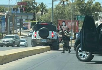 Desconoce SSPE qué grupo armado protagonizó balaceras en Culiacán