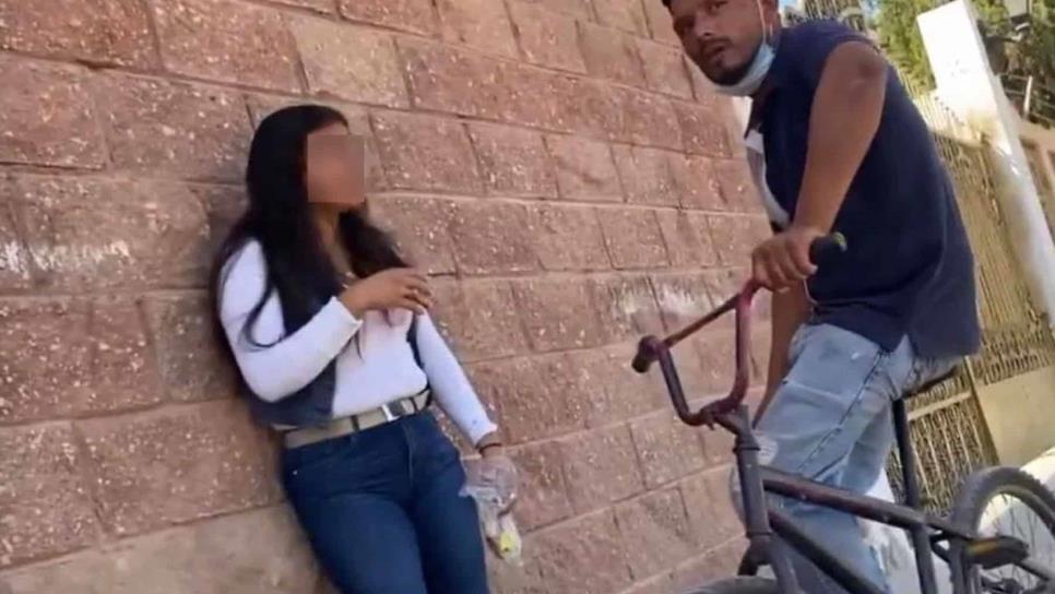 Arrestan a hombre que agredió con una navaja a una mujer, en Culiacán