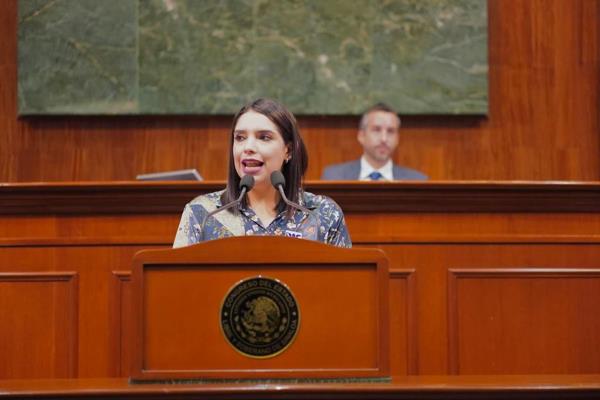 Celebra diputada la aprobación de Ley para a Defensores de Derechos Humanos y Periodistas