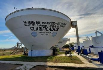 Se quedarán sin agua por 3 horas 28 comunidades de Ahome