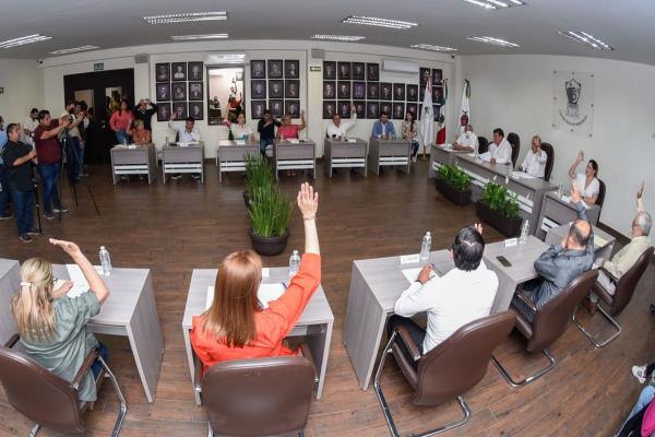 Por mayoría el Cabildo de Ahome aprueba decreto relativo a la Revocación de Mandato