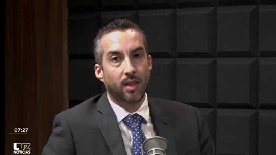 «Debemos fortalecer las instituciones policiacas»: Gene Bojórquez «Debemos fortalecer las instituciones policiacas»: Gene Bojórquez