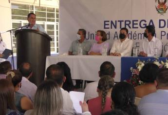 Inauguran extensión Batamote de Unidad Académica Preparatoria Ruiz Cortines