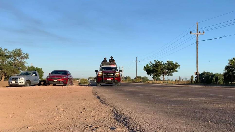 Sujetos armados emboscan y balean a un joven en el ejido Ohuira