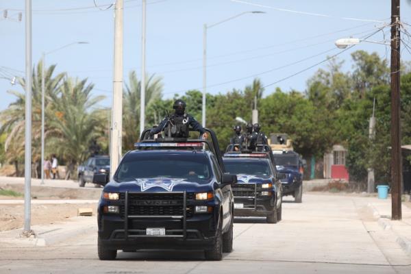 Remueven a jefes de cuadrantes y reestructuran el GOTE en Ahome