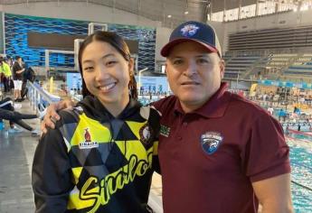 Mía Chen, nadadora sinaloense que luchó por su llamado a selección