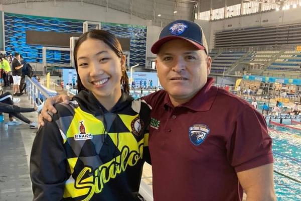 Mía Chen, nadadora sinaloense que luchó por su llamado a selección