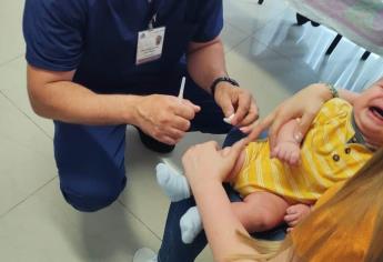 ¿Tu hijo ya tiene la vacuna hexavalente? Centro de Salud la tiene disponible