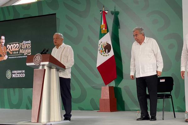Sinaloa, listo para recibir a AMLO este fin de semana: Gobernador
